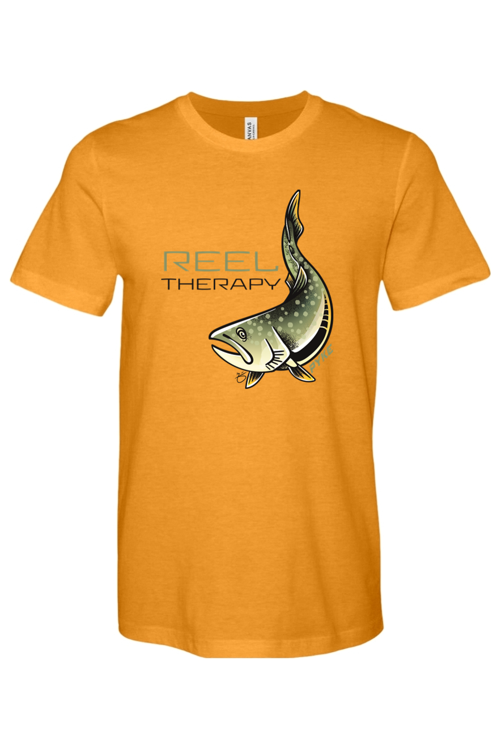 Reel Therapy Heather Tee