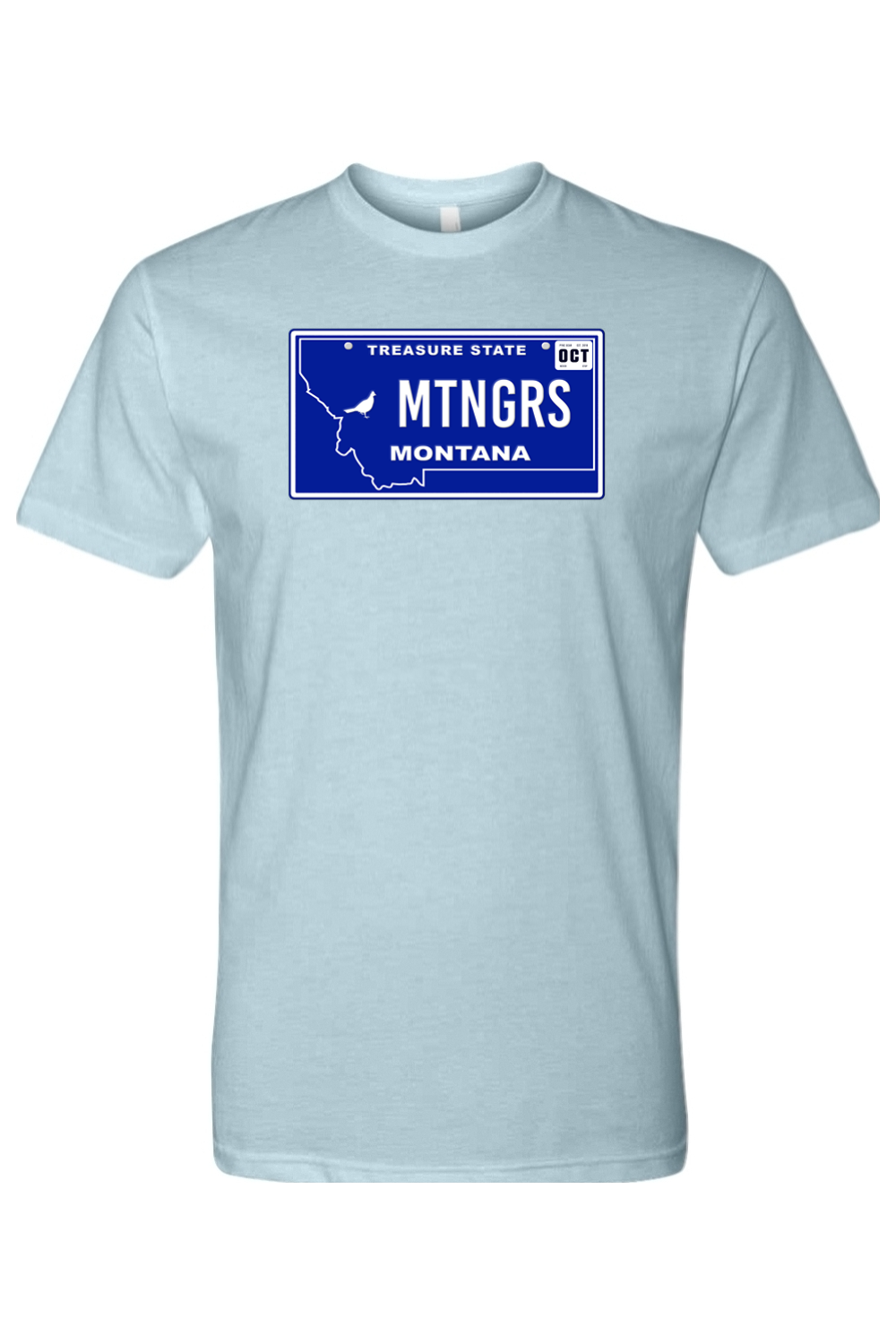 MT License Plate MTNGRS Tee