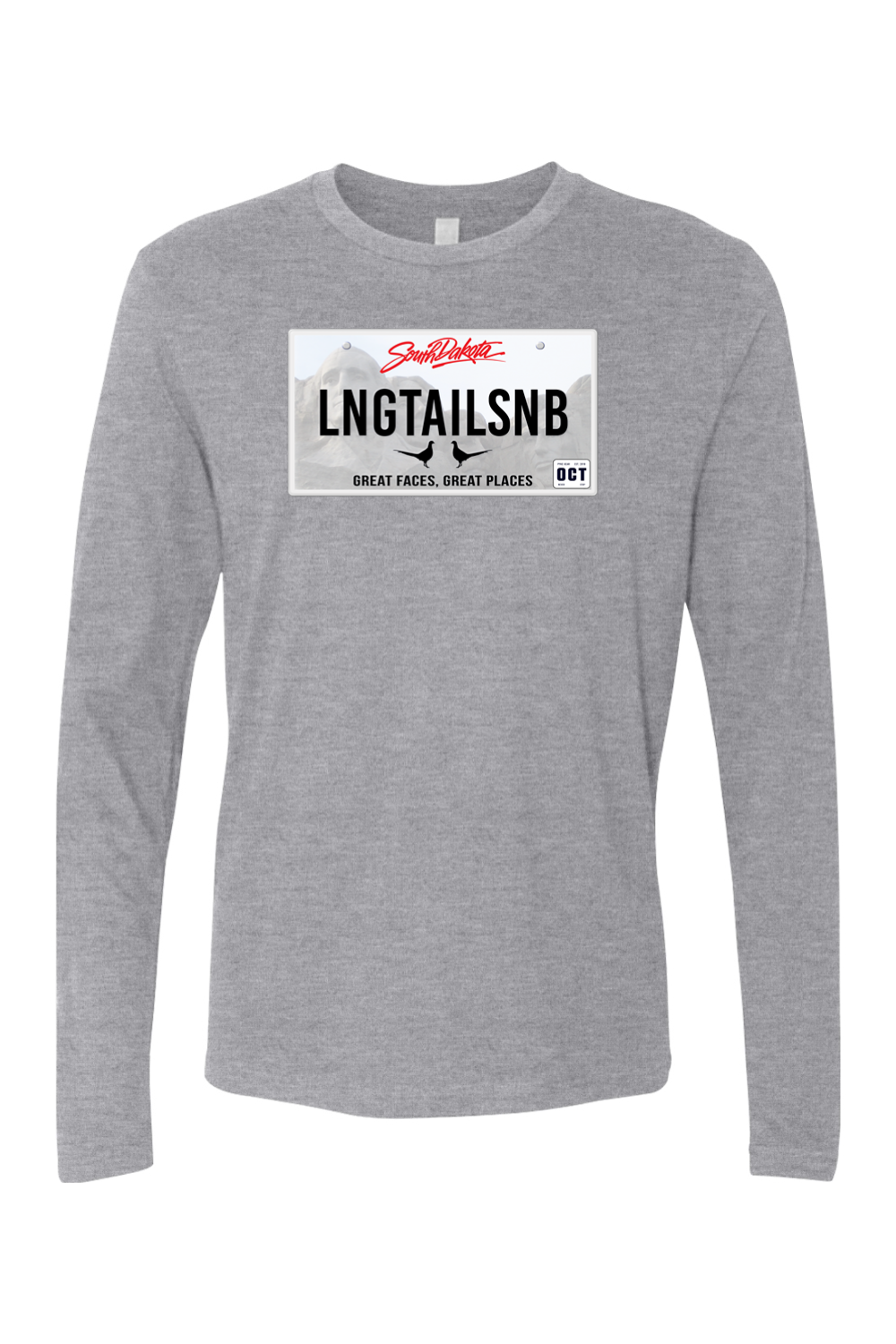 SD Vanity Plate LNGTAILSNB Long Sleeve