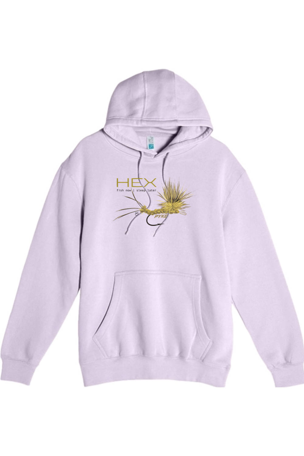 HEX Fish Now | Sleep Later Midweight Hoodie