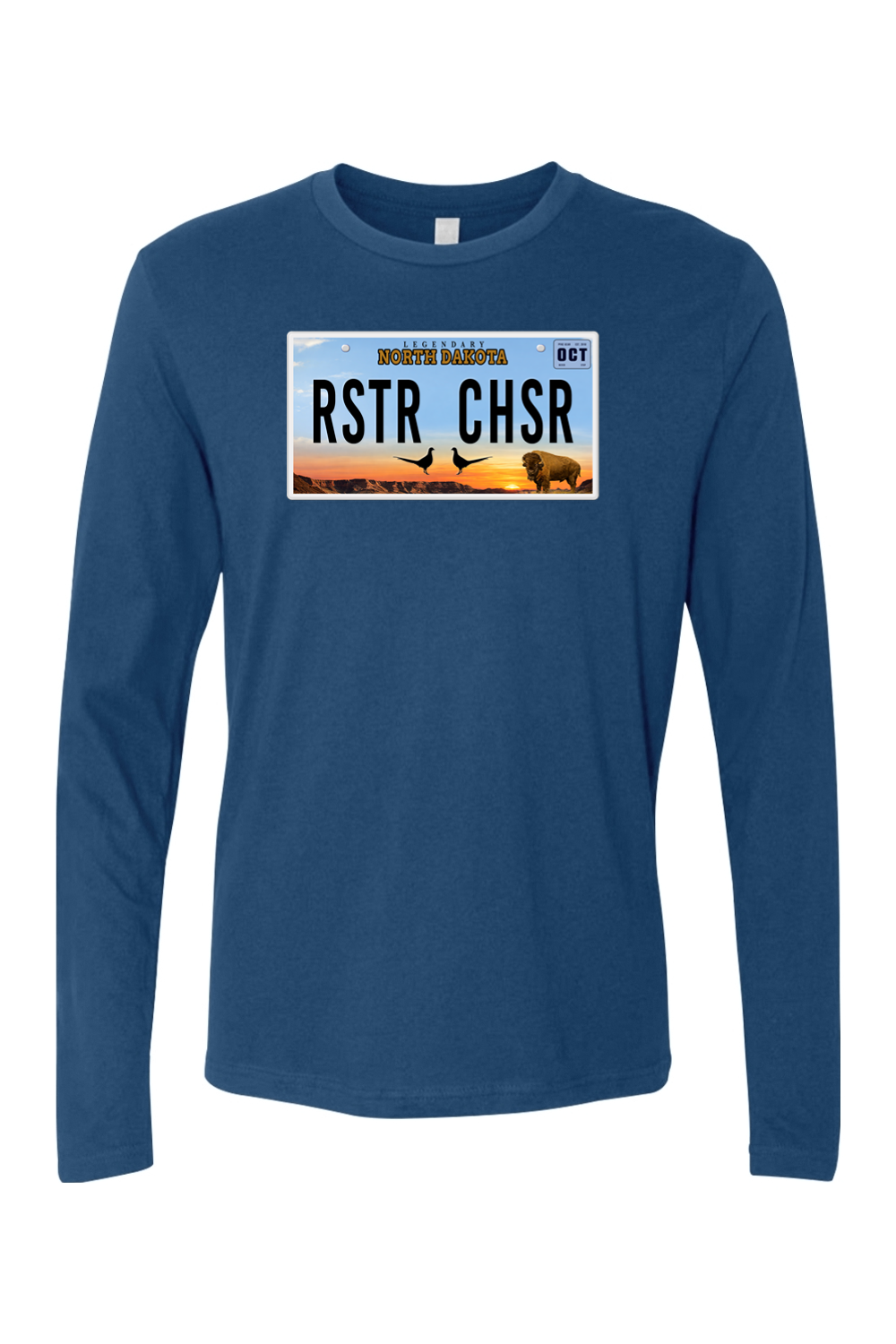 ND Vanity Plate RSTR CHSR Long Sleeve
