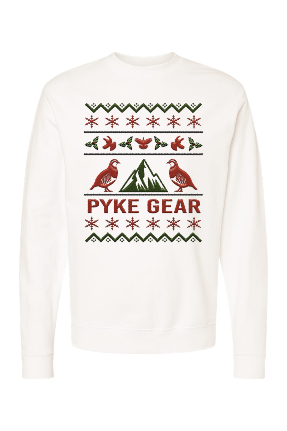 Chukar Ugly "Sweater" Crewneck Sweatshirt