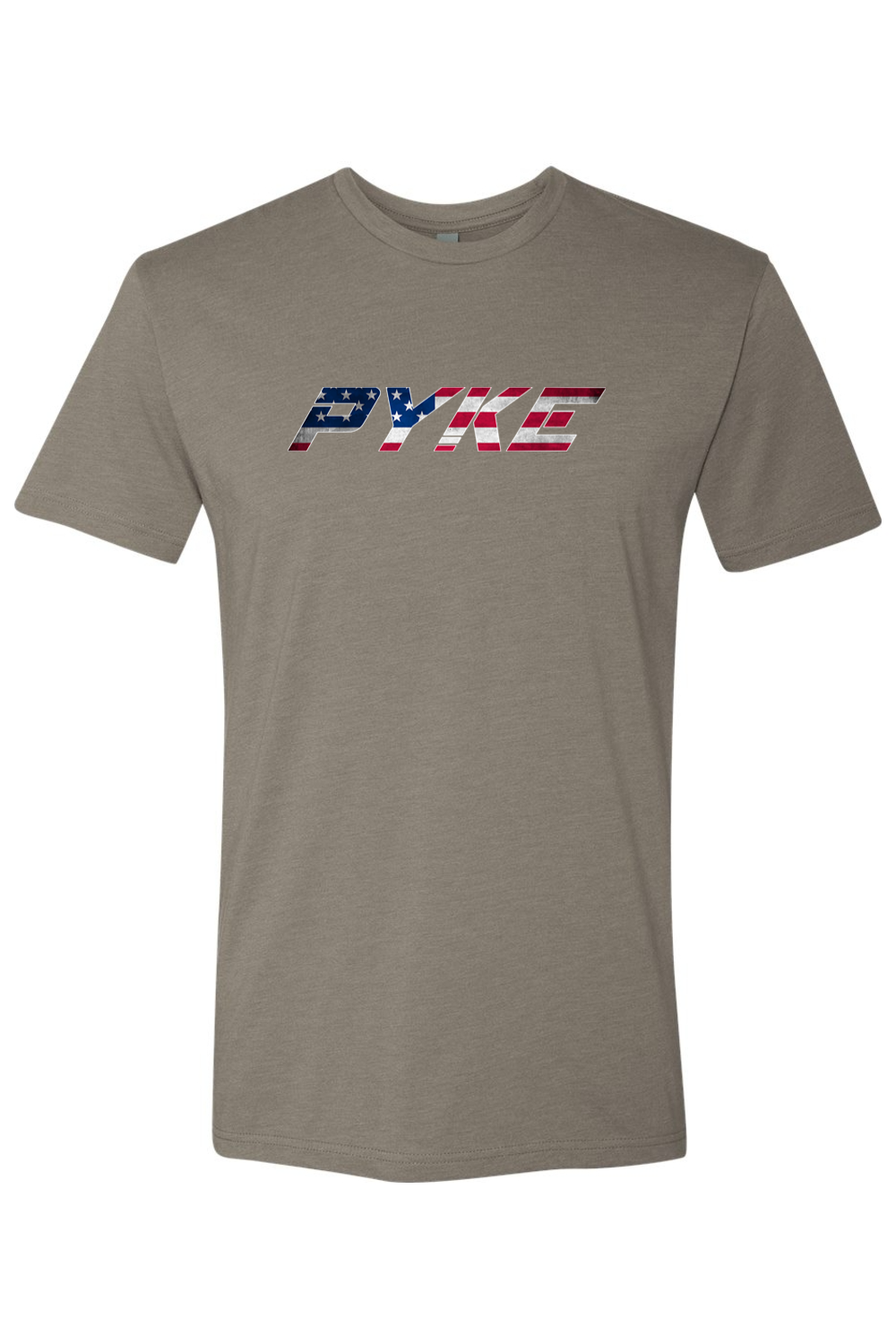 Pyke Old Glory Logo Tee