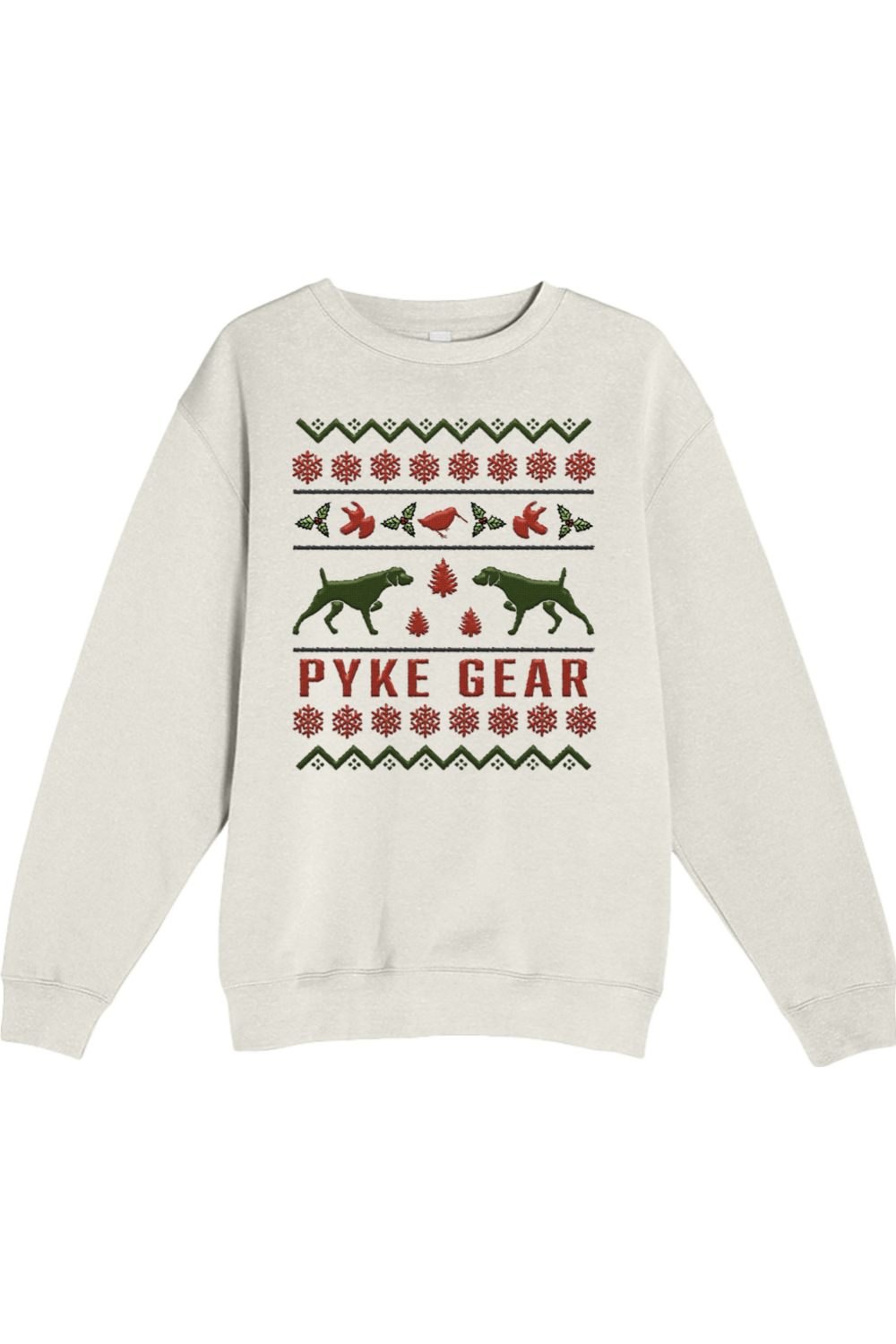 Ugly Christmas Sweatshirt GSP 2026