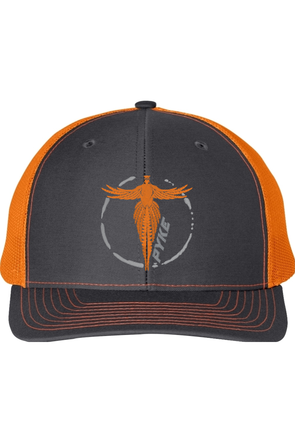 Rooster Embroidered Trucker Hat