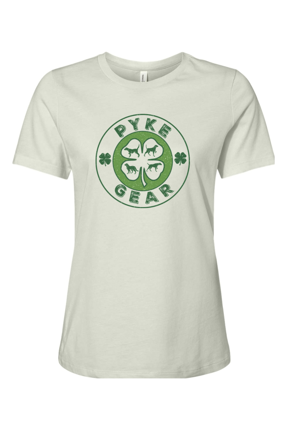 St. Patty's Bird Dog Womens Tee