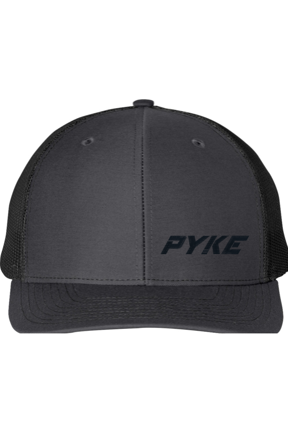 Pyke Embroidered Logo Trucker Hat