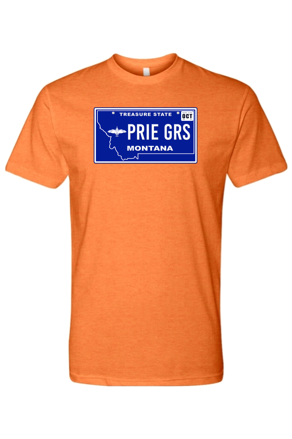 MT Vanity Plate PRIE GRS Tee