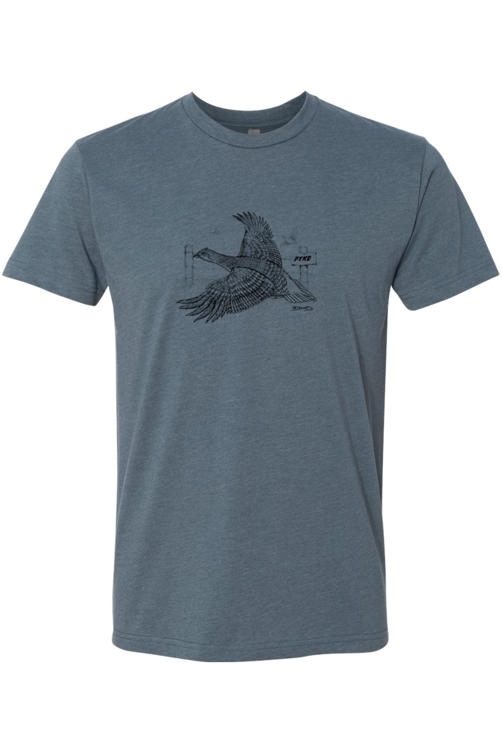 Jay Dowd Sharptail Tee