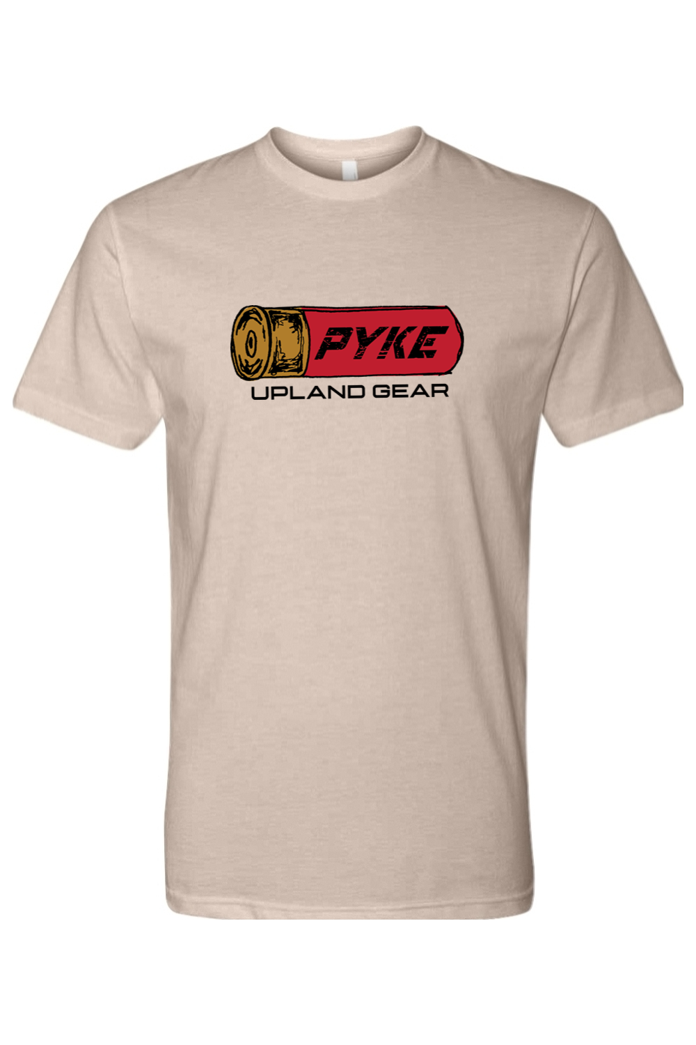 Shotgun Shell Pyke Logo Tee