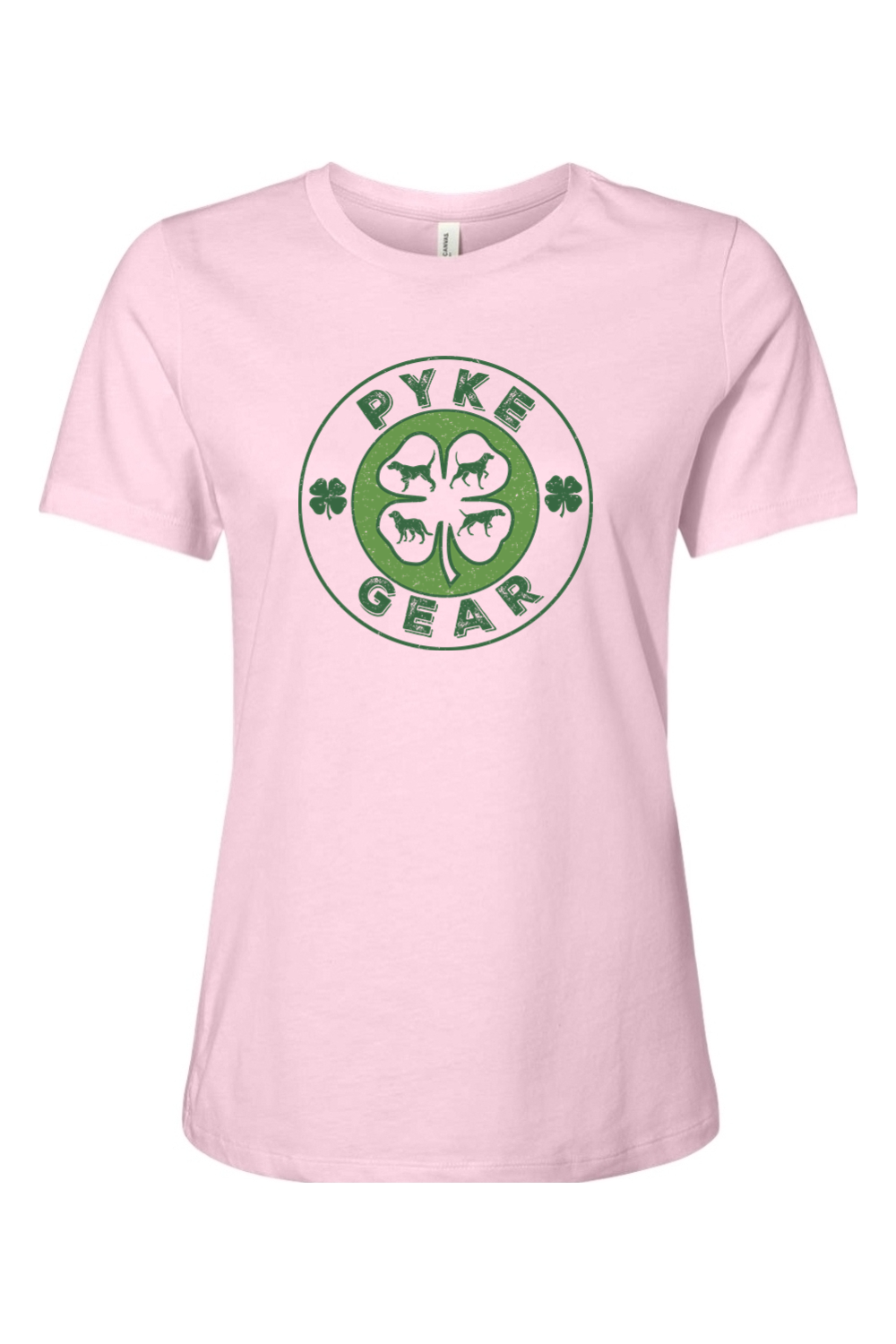 St. Patty's Bird Dog Womens Tee