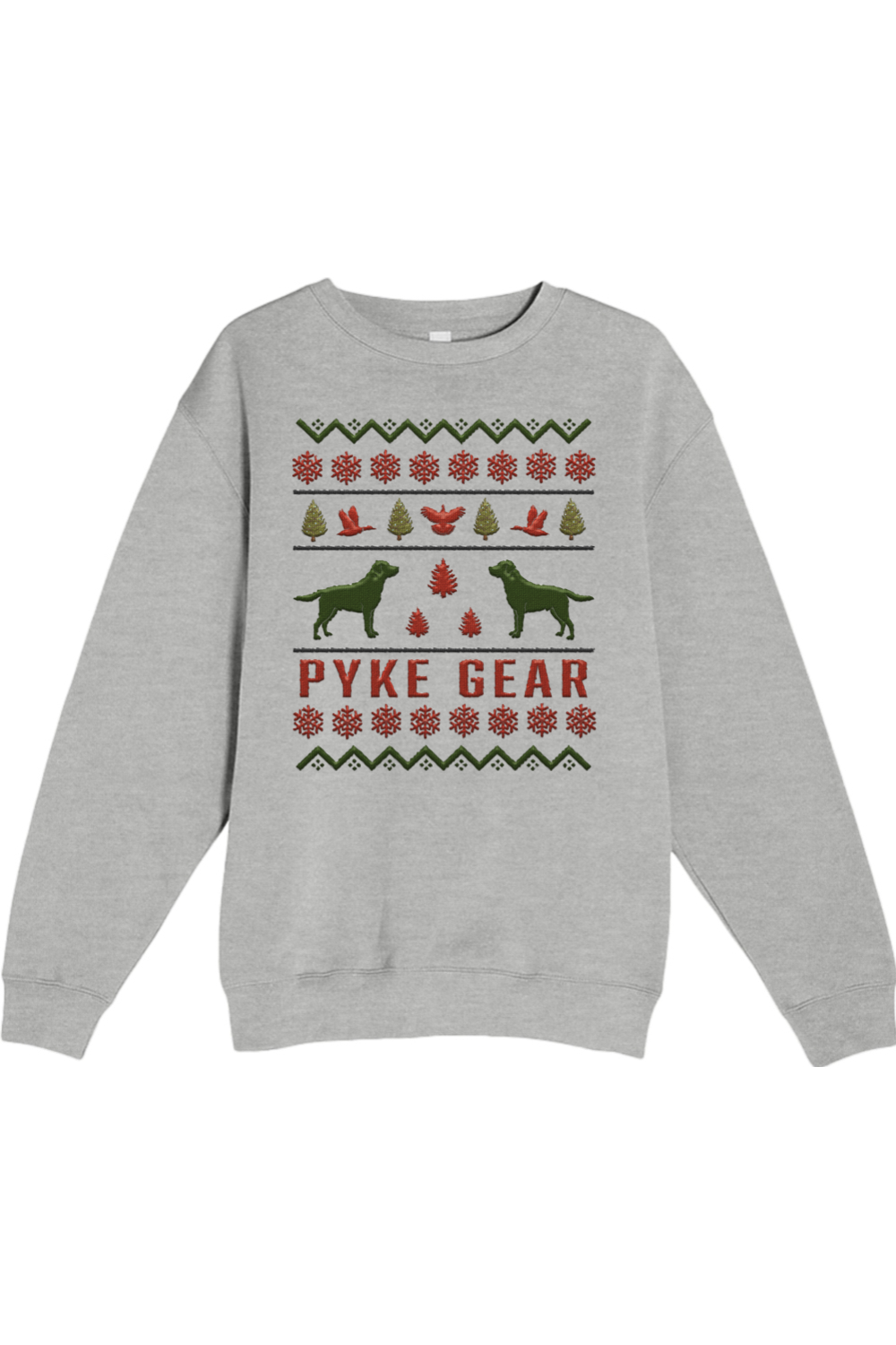 Ugly Christmas Sweatshirt Labrador 2026