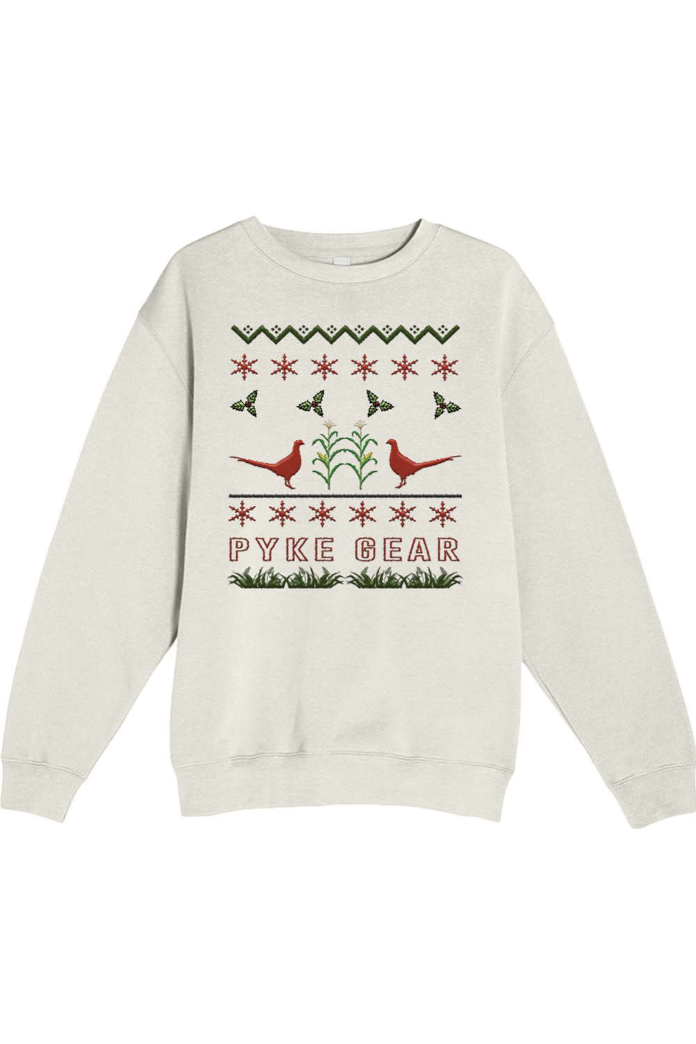 Ugly Christmas Sweatshirt Pheasant 2026