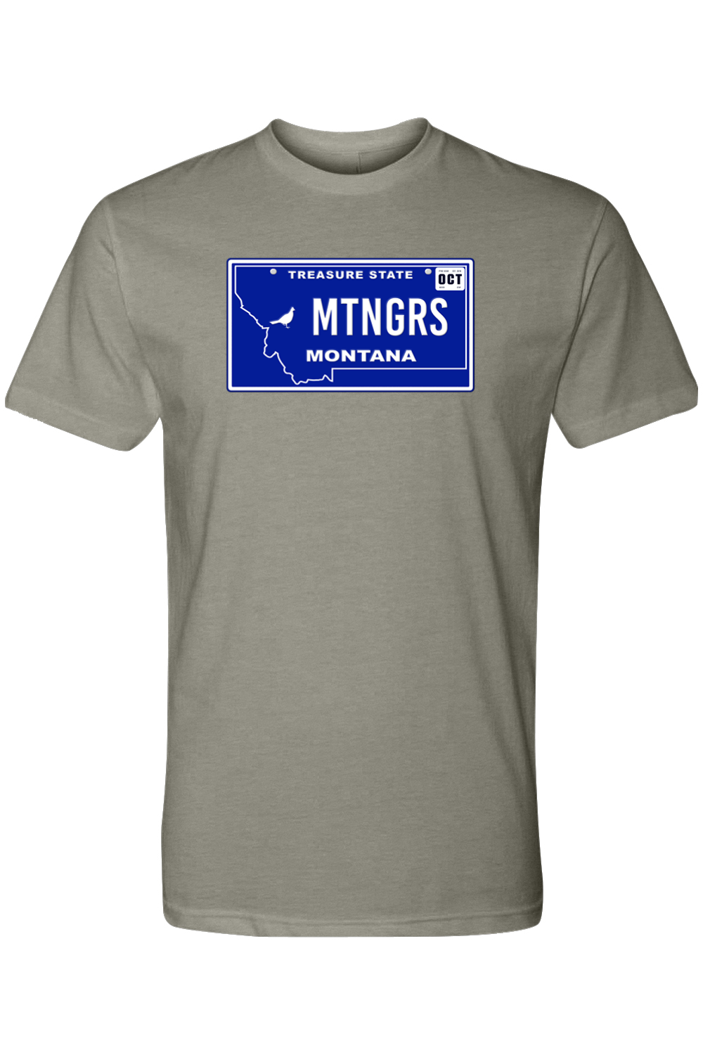MT Vanity Plate MTNGRS Tee