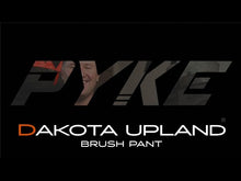 Load and play video in Gallery viewer, Dakota Upland Brush Pant
