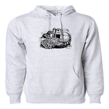 Load image into Gallery viewer, Mens 2X-Large GREY_HEATHER Hoodie

