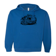 Load image into Gallery viewer, Mens 2X-Large ROYAL Hoodie
