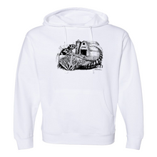 Load image into Gallery viewer, Mens 2X-Large WHITE Hoodie

