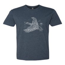 Load image into Gallery viewer, Mens 2X-Large Midnight_Navy T-Shirt
