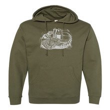 Load image into Gallery viewer, Mens 2X-Large ARMY Hoodie
