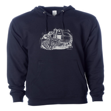 Load image into Gallery viewer, Mens 2X-Large CLASSIC_NAVY Hoodie
