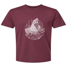 Load image into Gallery viewer, Mens 2X-Large HEATHER_MAROON T-Shirt
