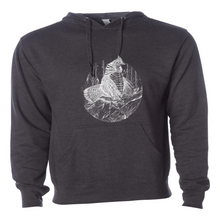 Load image into Gallery viewer, Mens 2X-Large CHARCOAL_HEATHER Hoodie

