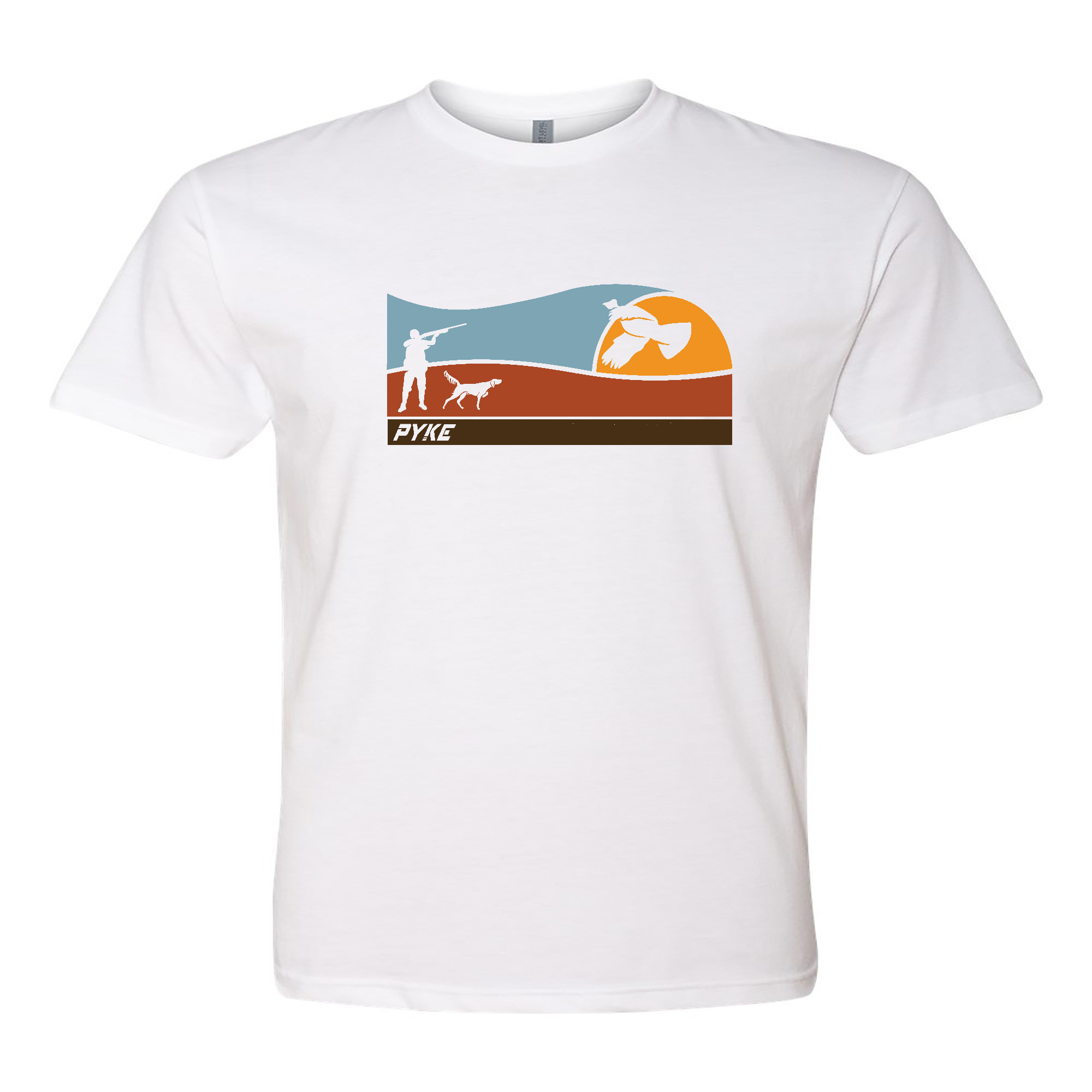 Mens 2X-Large WHITE T-Shirt