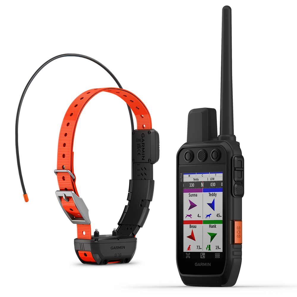 Garmin Alpha 300i GPS Dog Tracking System(+Bundles)