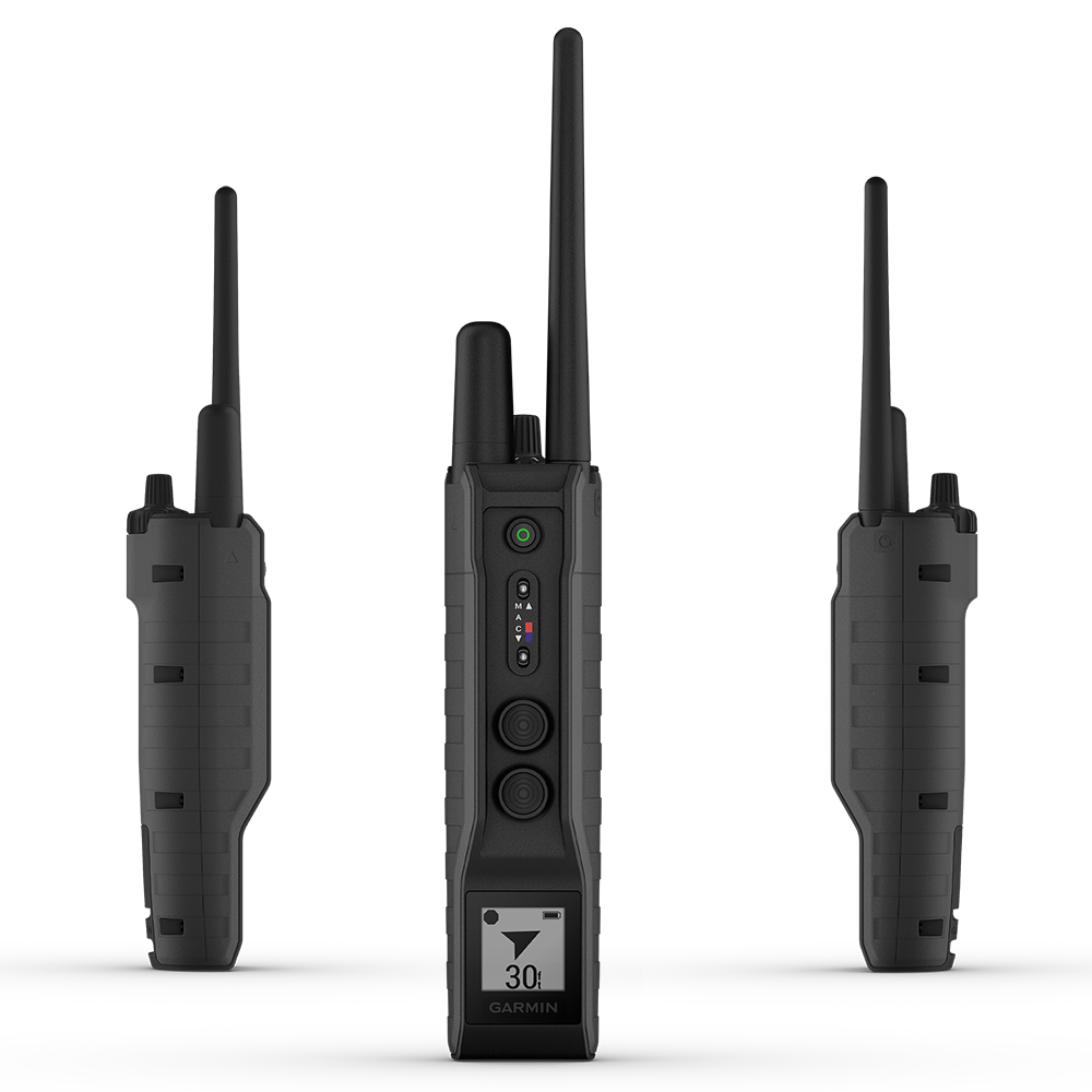 Garmin PRO 550 Plus, Handheld and Alpha TT 25 Dog Tracking and Training Collar