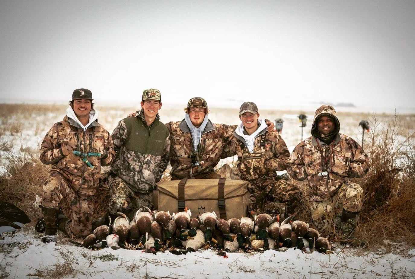 waterfowl hunting during the upland season