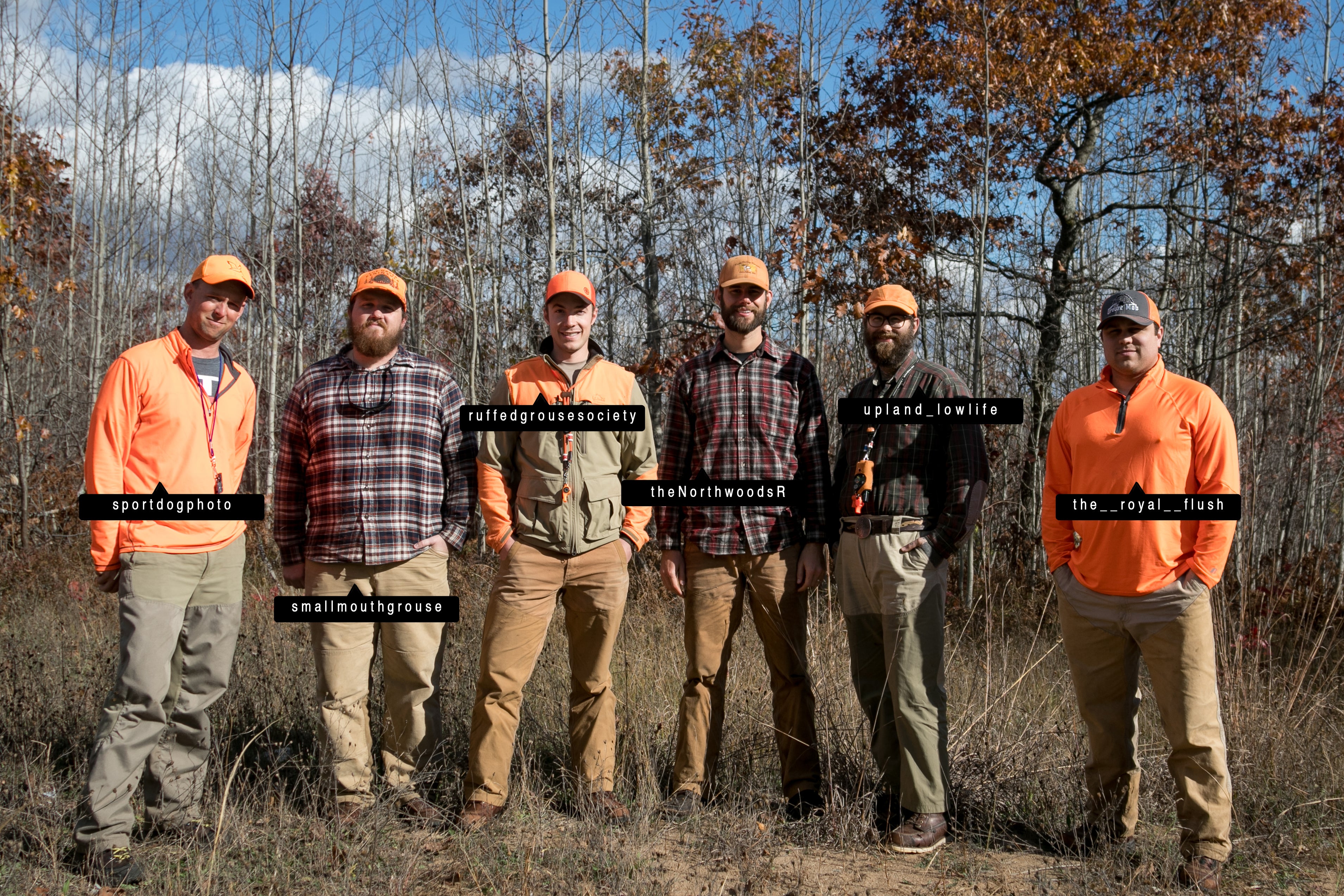 The Social  Side of Upland Hunting