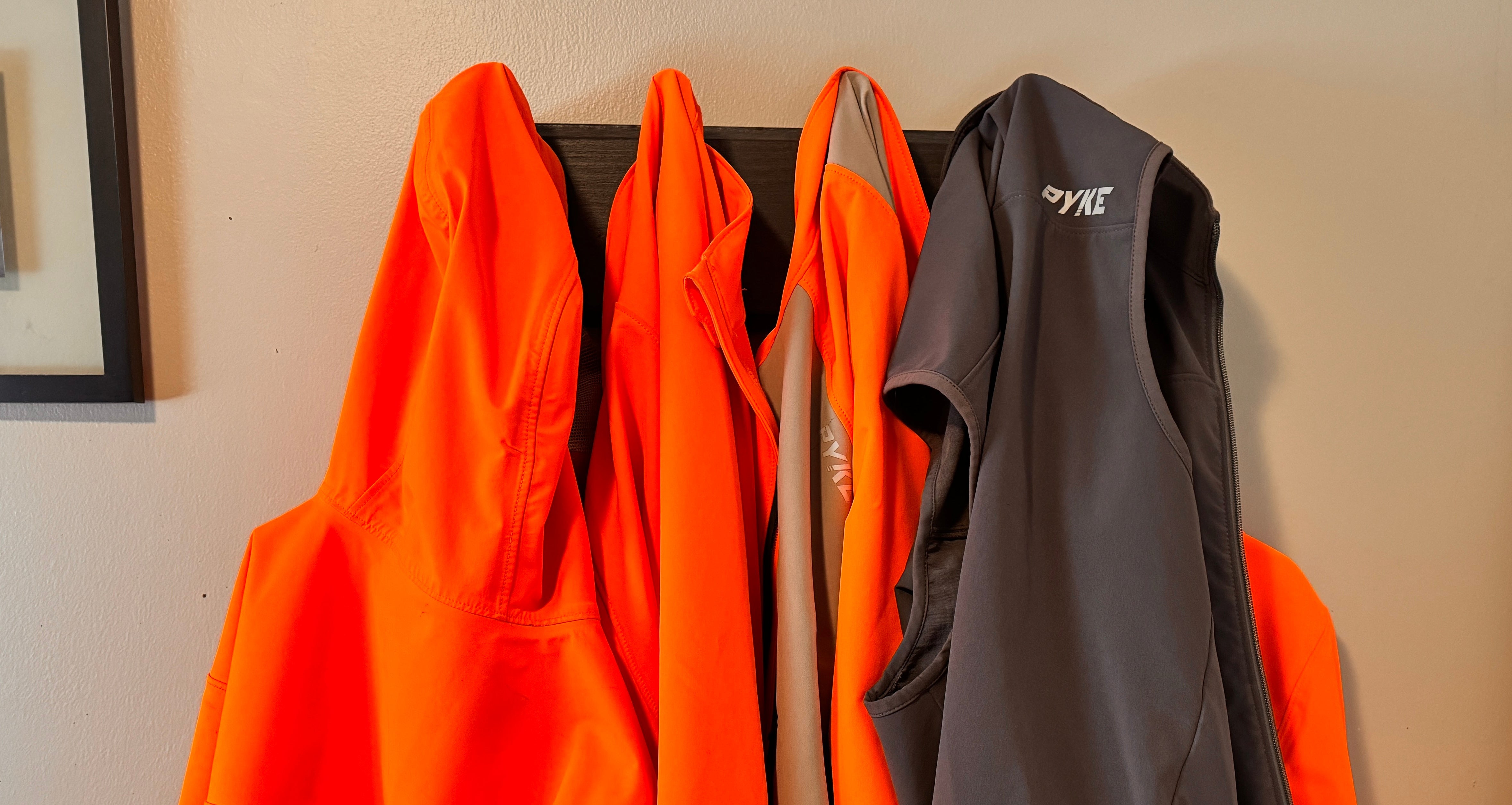pyke upland gear jackets