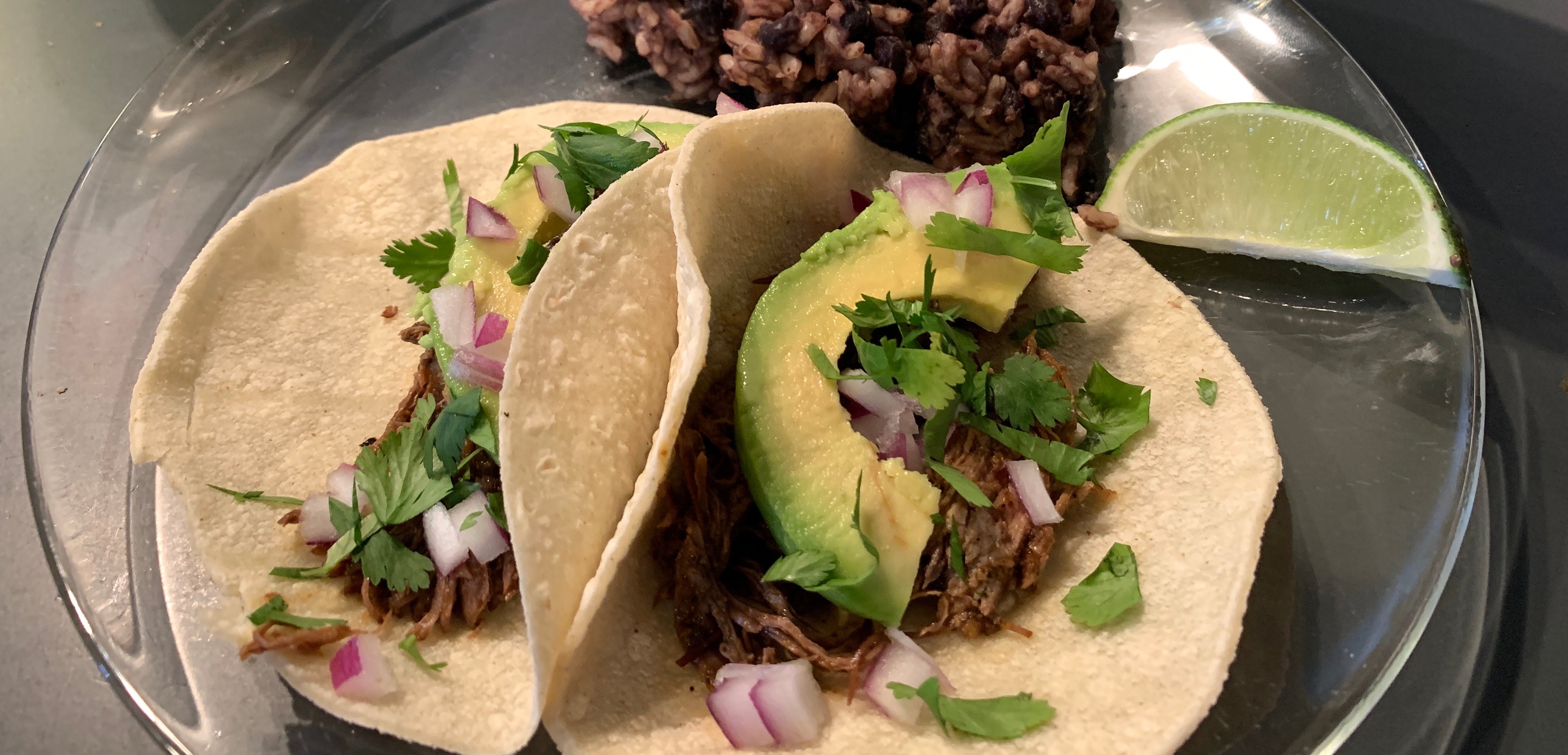 Instant Pot Sharp-Tailed Grouse Barbacoa Tacos
