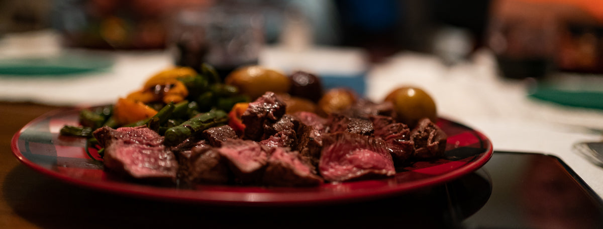 The Michigan UPland Experience Dinner