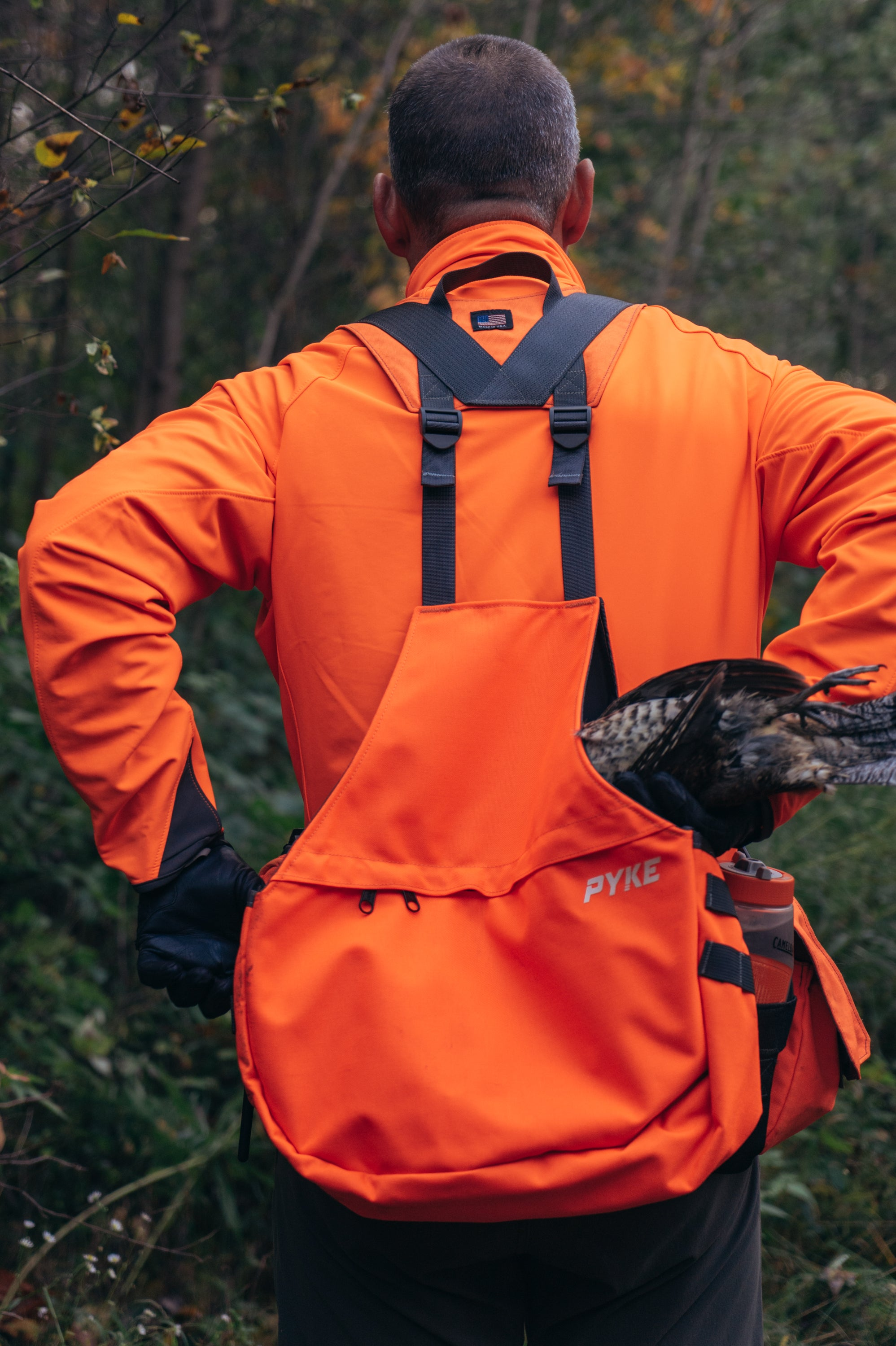 upland strap vest