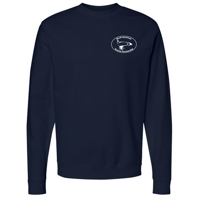 Mens Small Classic Navy Heather Style_Sweatshirt