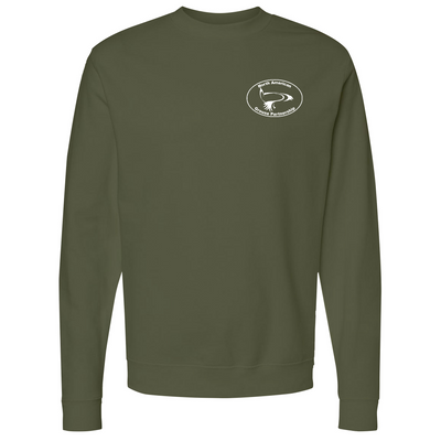 Mens Small Army Style_Sweatshirt