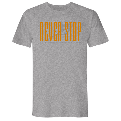 Mens Small Dark Heather Gray Style_T-Shirt