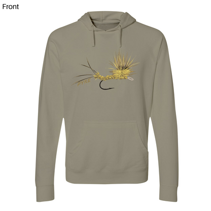 Mens Small Green Style_Hoodie