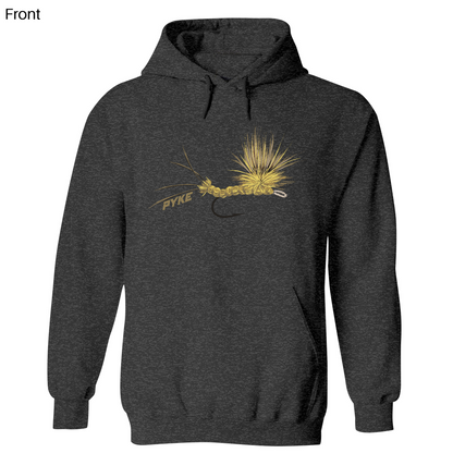 Mens Small Charcoal Heather Style_Hoodie