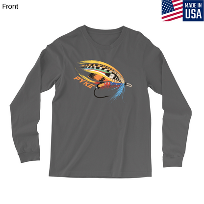 Mens Small Charcoal Style_Long Sleeve