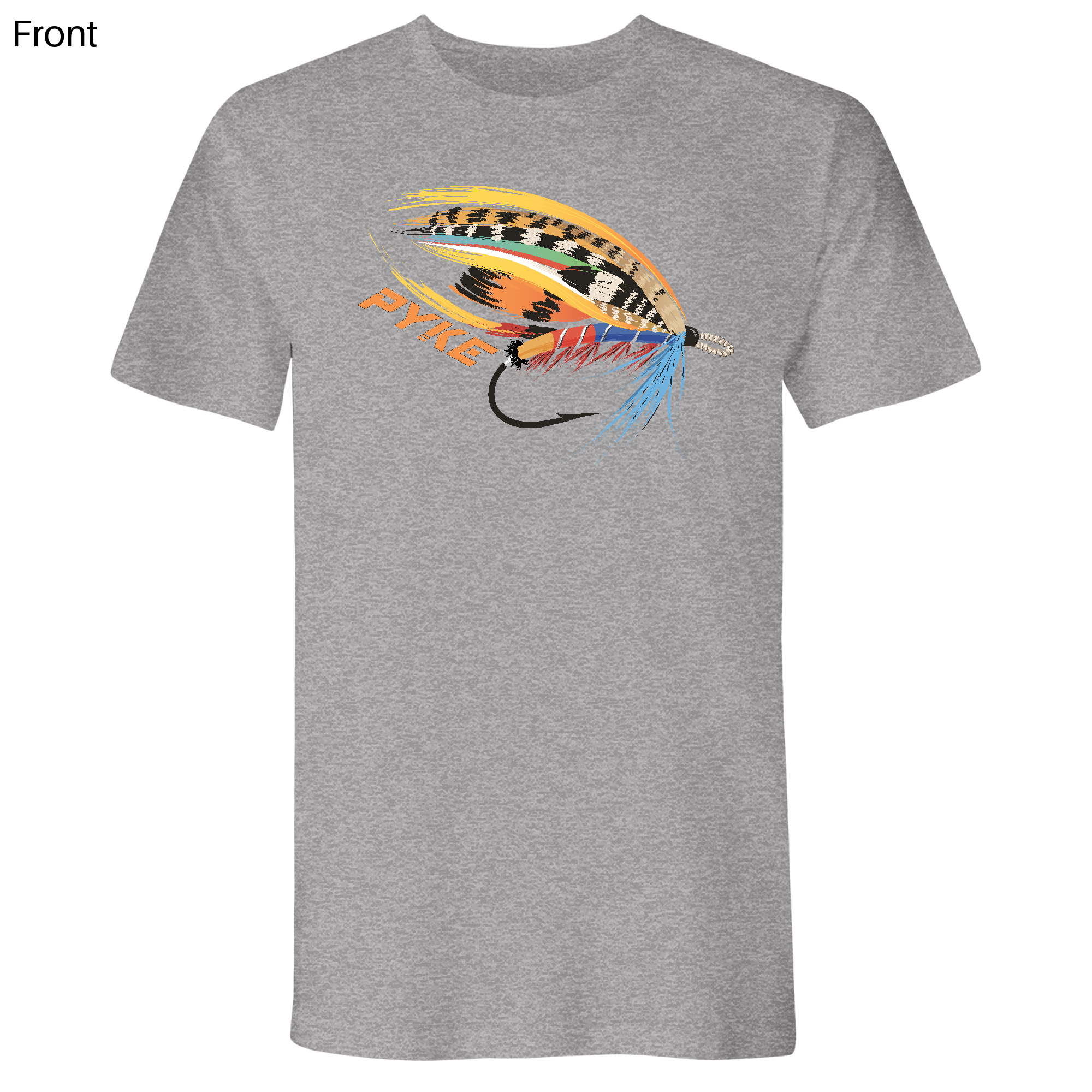Mens Small Dark Heather Gray Style_T-Shirt