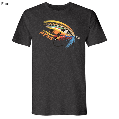 Mens Small Heather Heavy Metal Style_T-Shirt