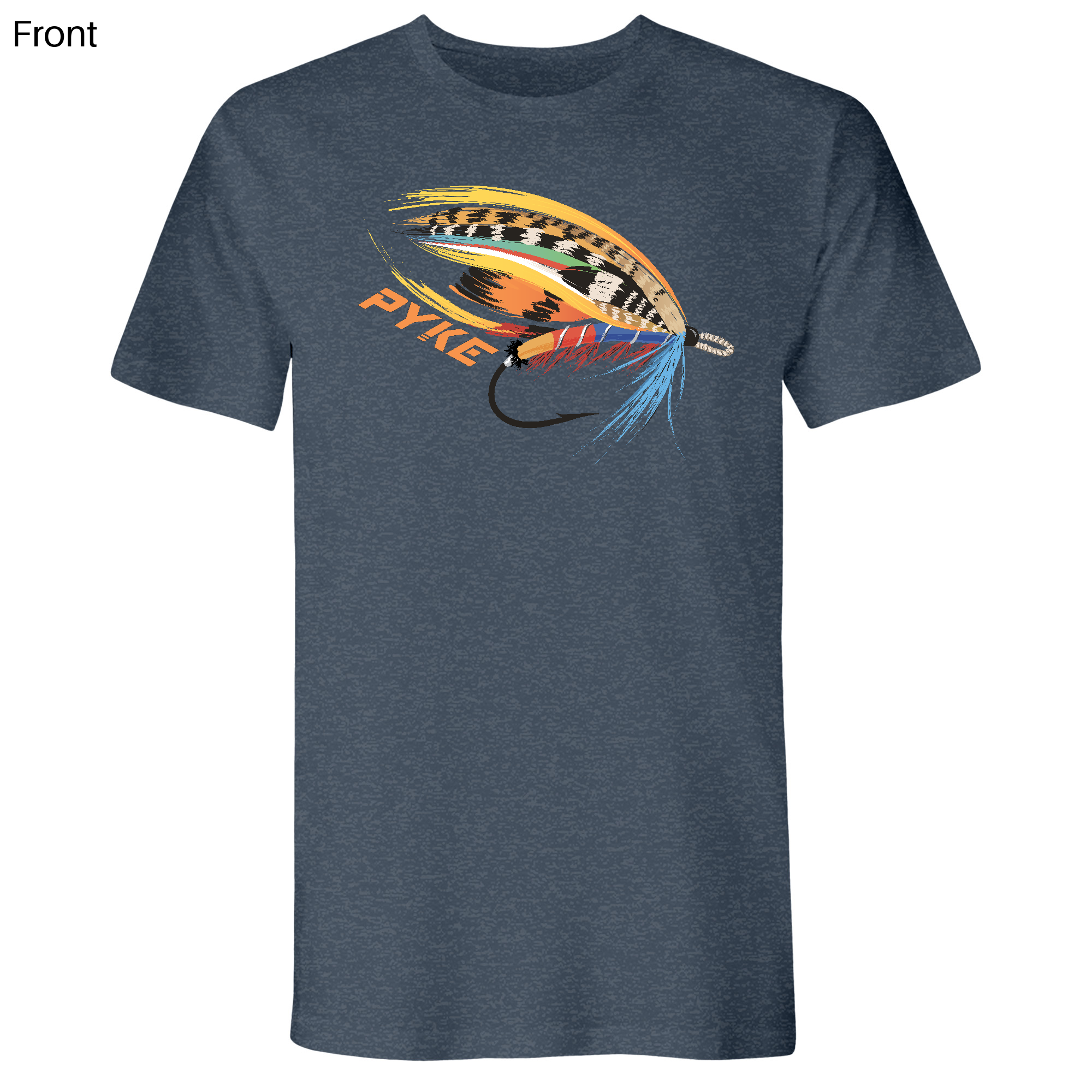 Mens Small Midnight Navy Style_T-Shirt