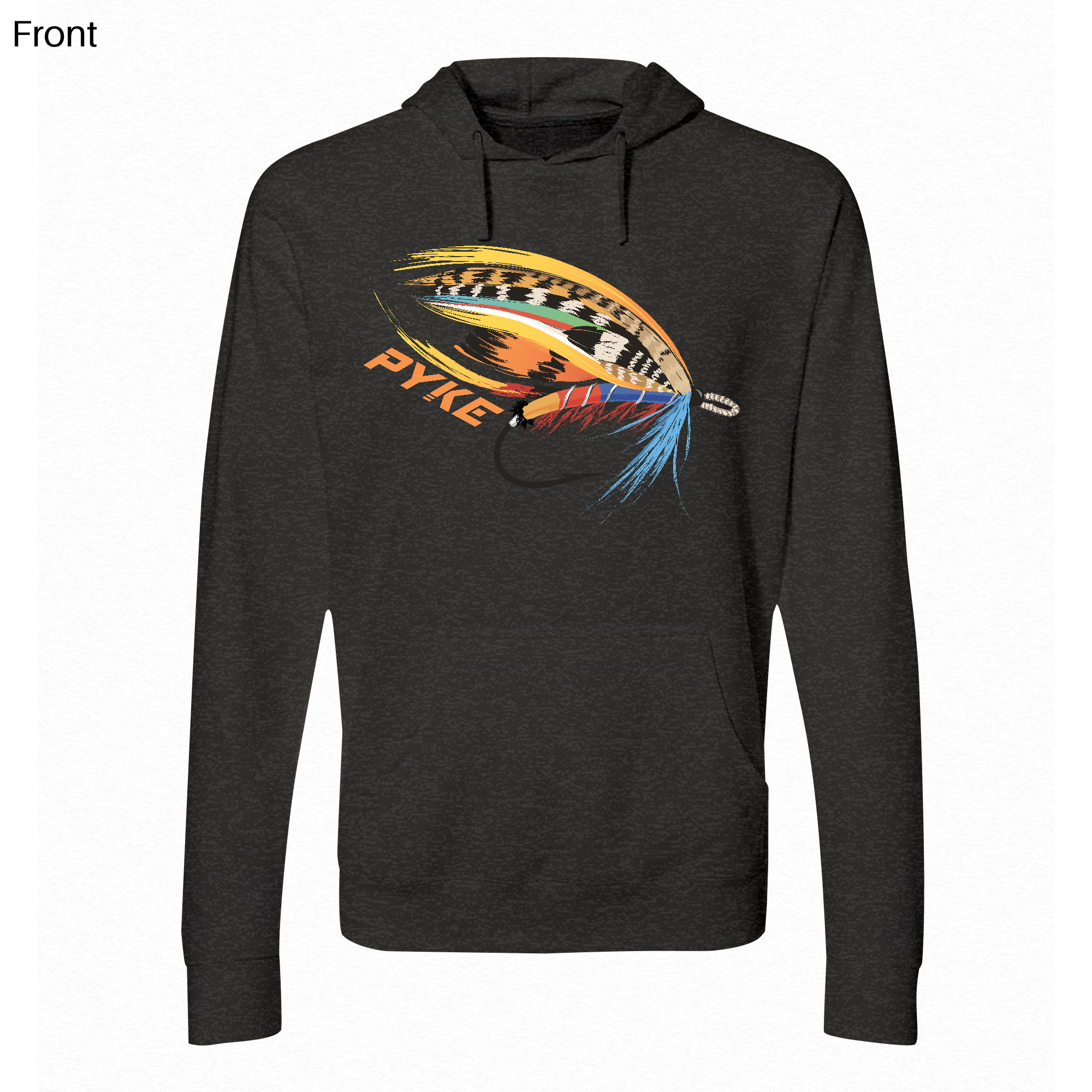 Mens Small Charcoal Heather Style_Hoodie
