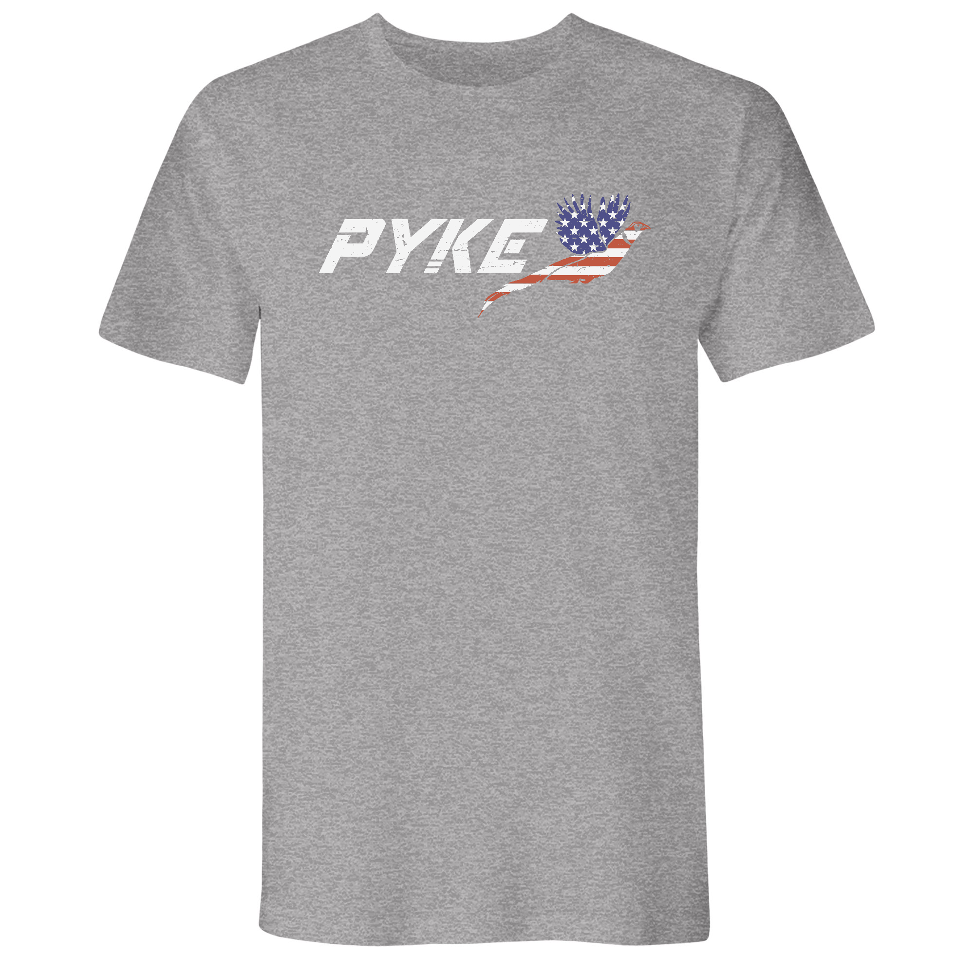 Mens Small Dark Heather Gray Style_T-Shirt