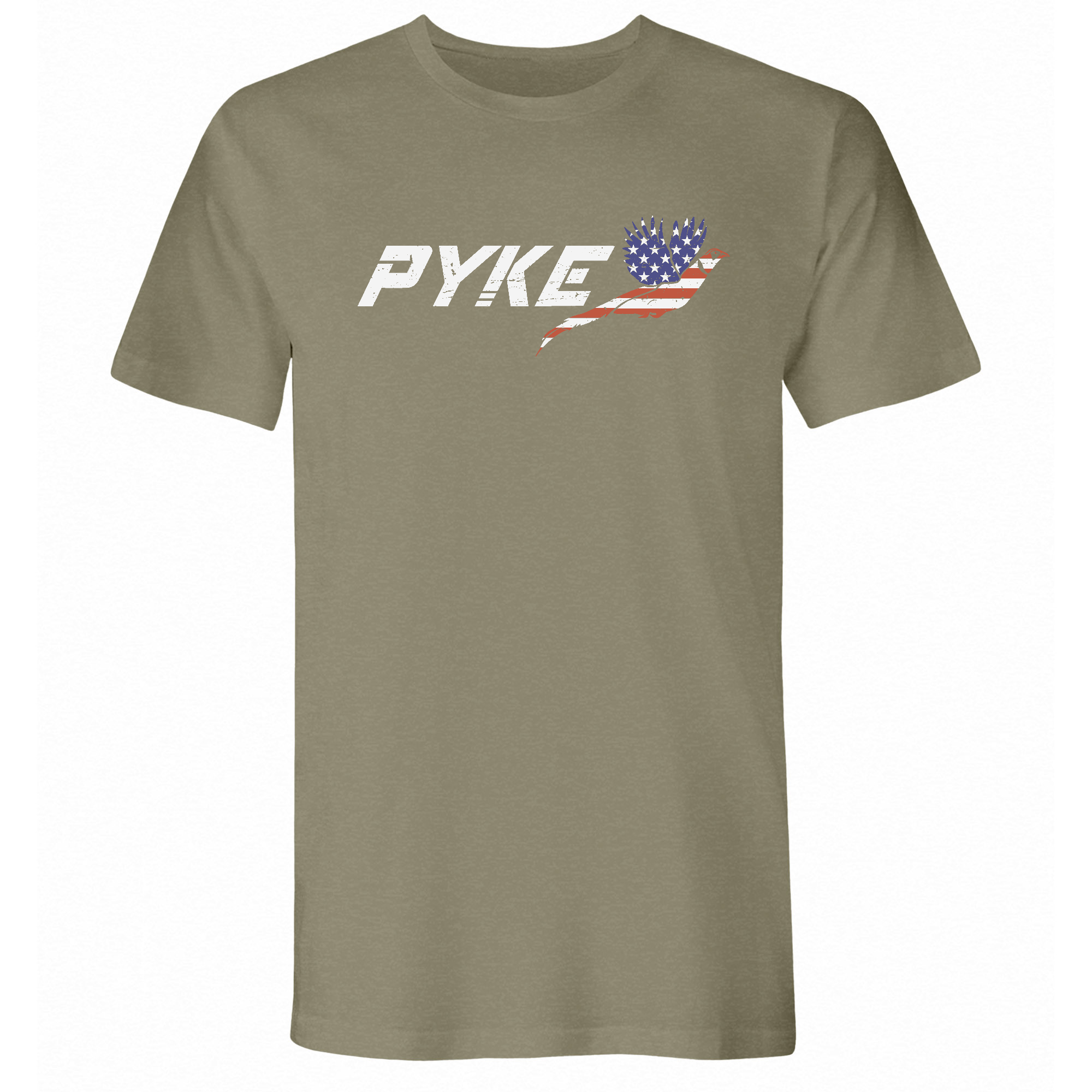 Mens Small Light Olive Style_T-Shirt