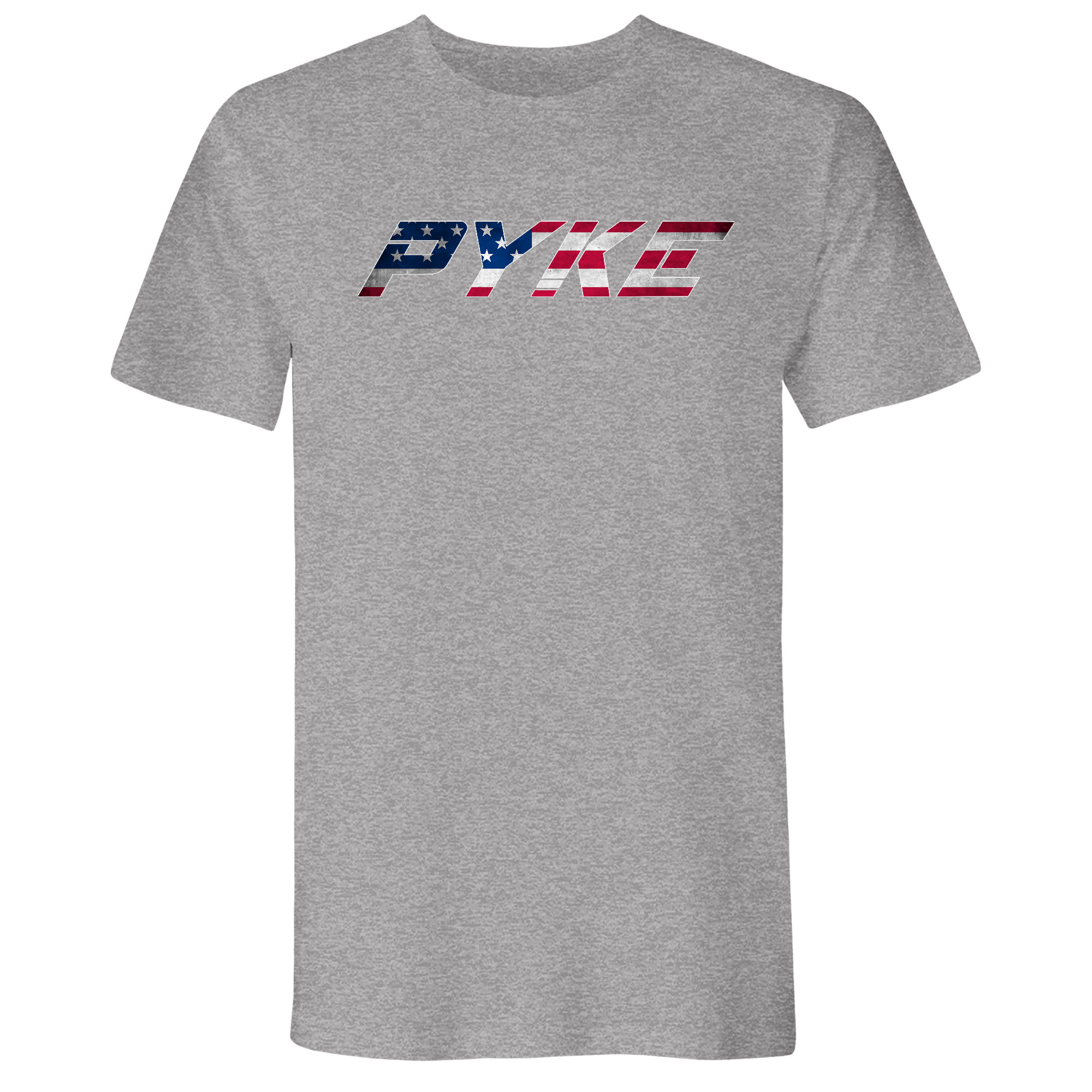 Pyke Gear | 2025 Pyke Flag Logo CVC Tee Sustainable Style | Mens ...