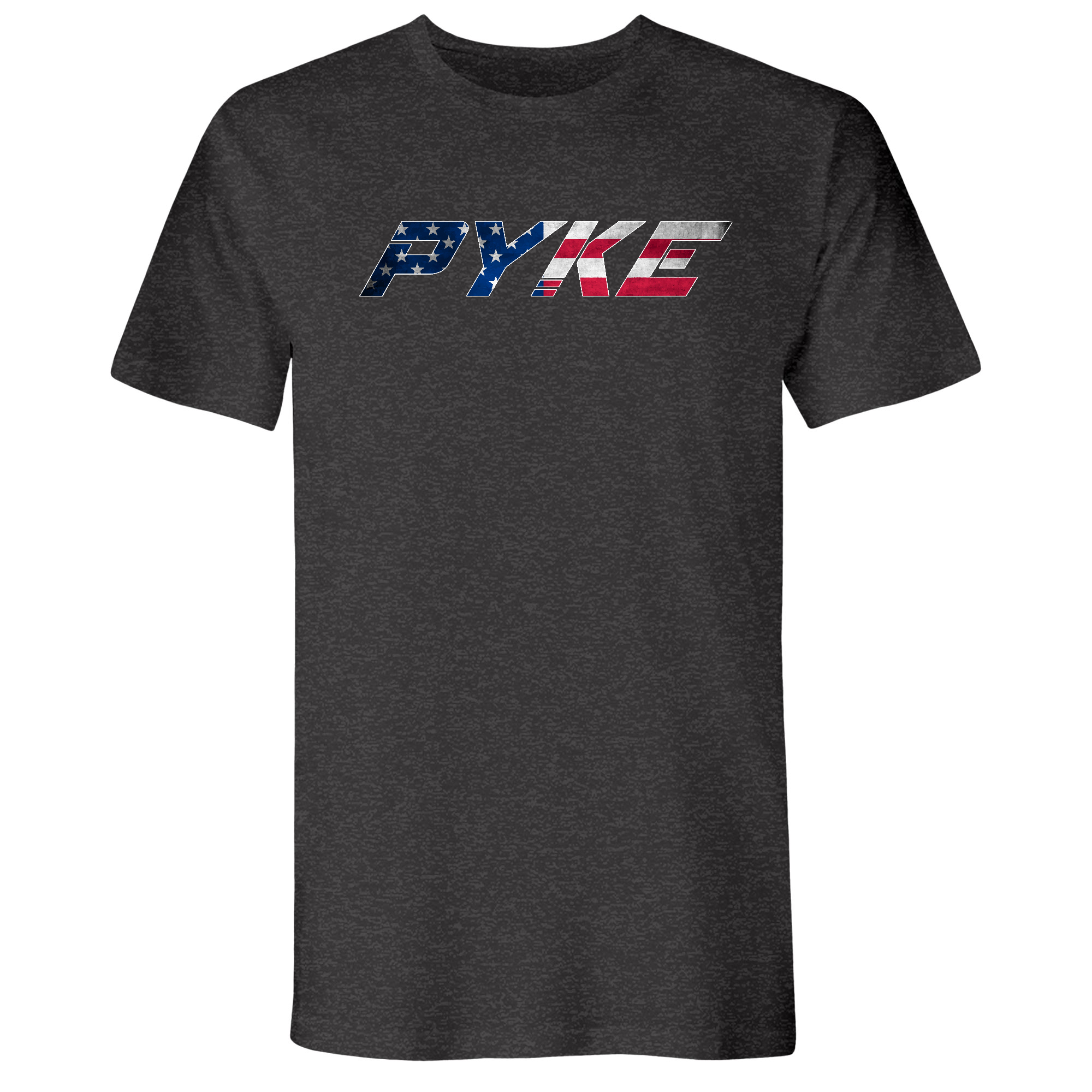 Pyke Gear | 2025 Pyke Flag Logo CVC Tee Sustainable Style | Mens ...